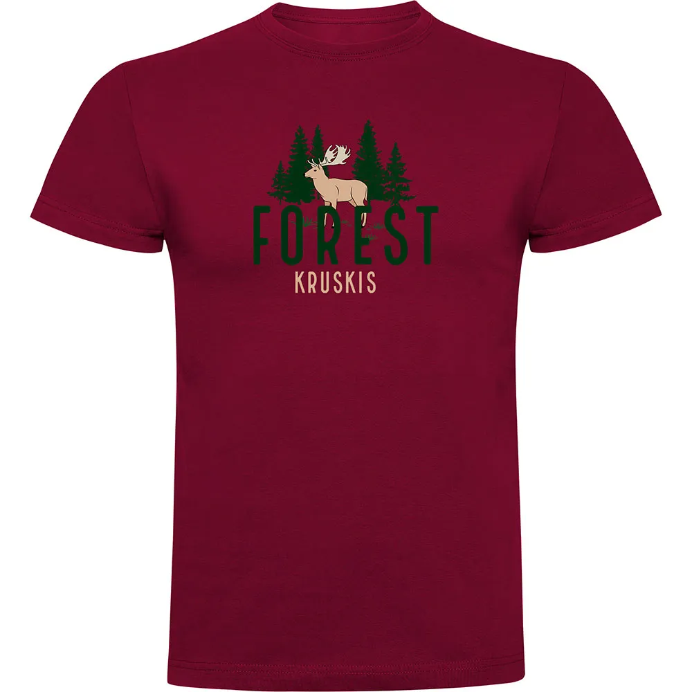 

Футболка Kruskis Deer, красный