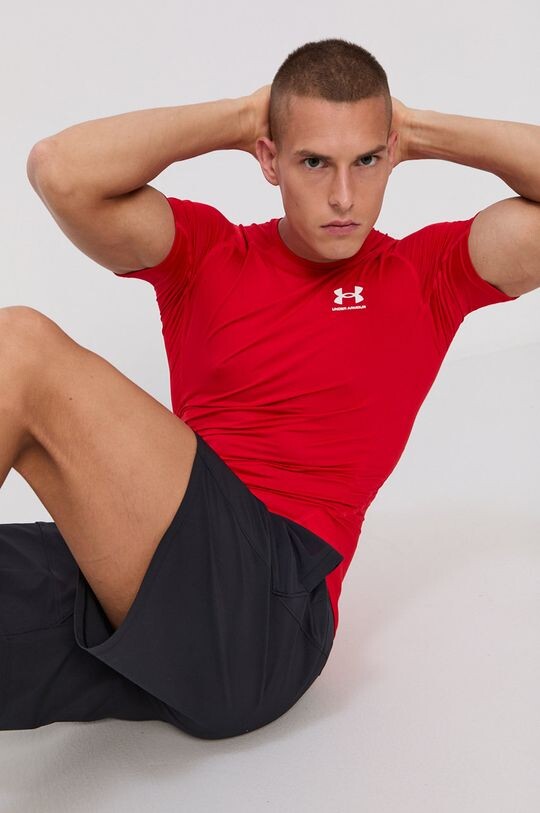 

Тренировочная футболка Under Armour, красный