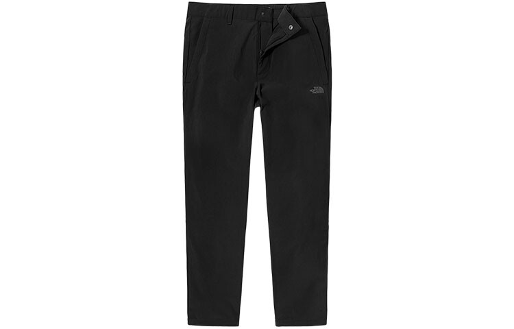 

Трикотажные спортивные штаны мужские черные The North Face, черный