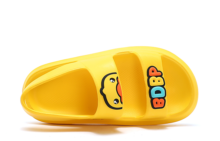 B.Duck Сандалии Yellow Duck Slip Resistant Abrasion Resistant Sandal Kids' — фото 4