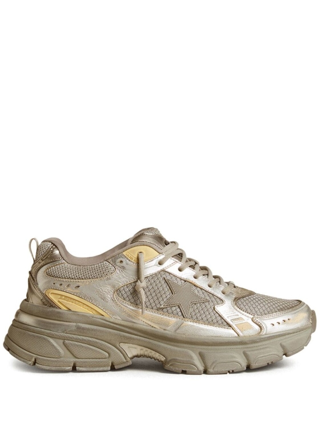 Golden Goose кроссовки Lightstar, серый