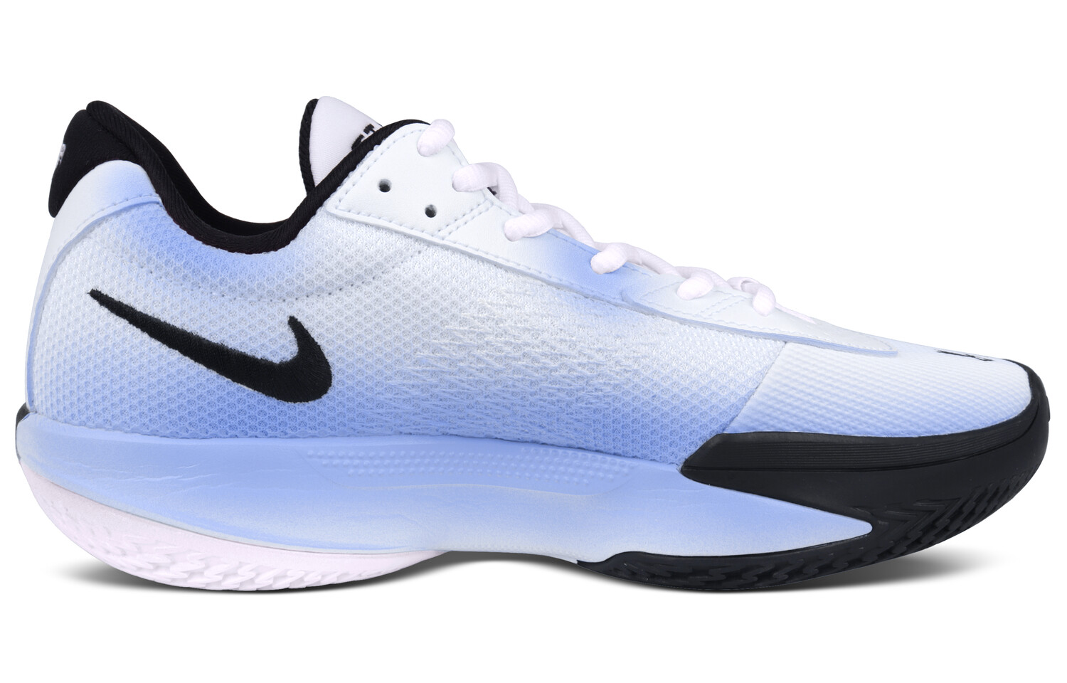 

Баскетбольные кроссовки Air Zoom GT Cut Academy унисекс с низким верхом черного цвета Nike