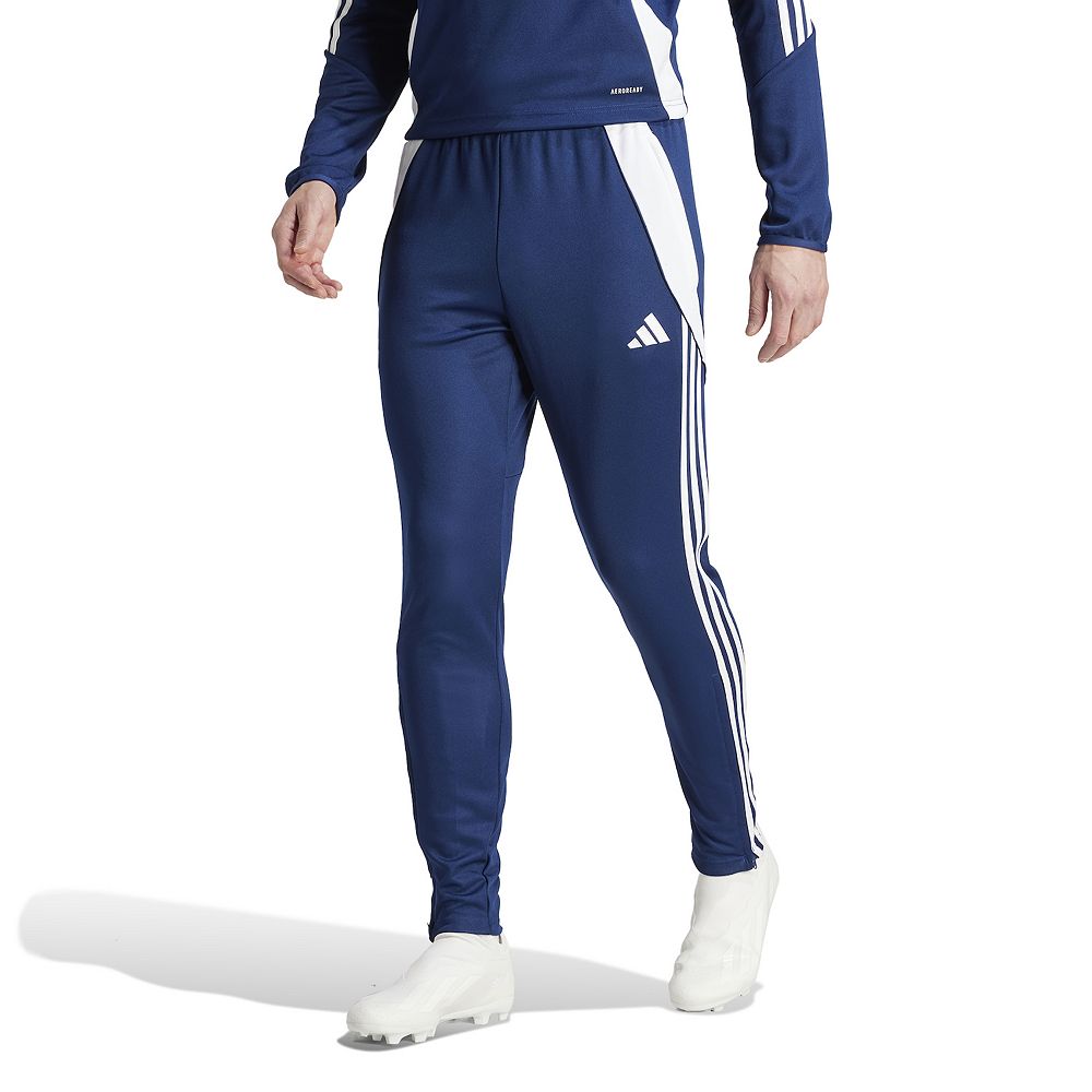 

Мужские тренировочные брюки adidas Tiro 24 Adidas, цвет Team Navy Blue White