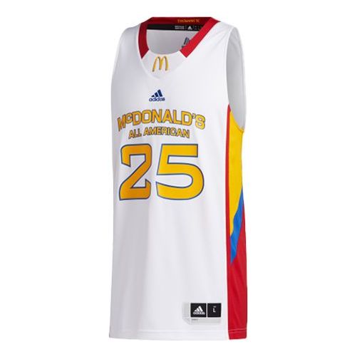 

Майка adidas D Rose McDonald's All American Swingman Jersey White, белый