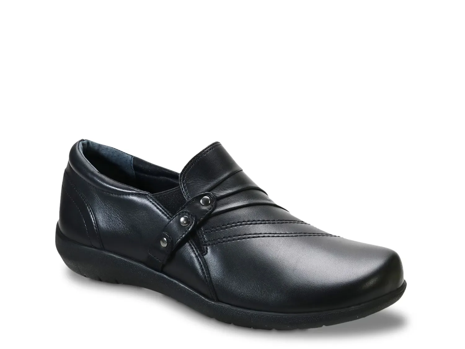 Слипоны Scoop Slip-On David Tate, черный