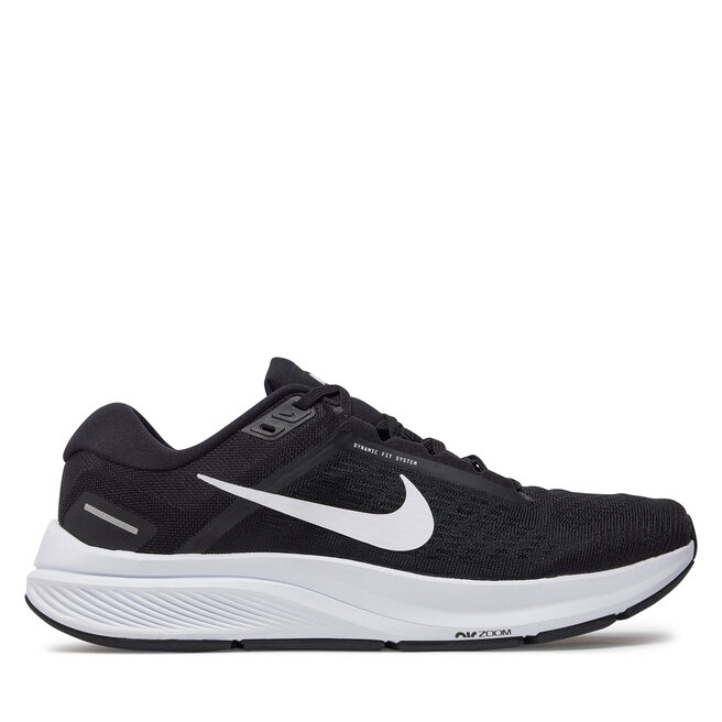 

Кроссовки Nike Air Zoom Structure 24 DA8535 001 Black/White, черный