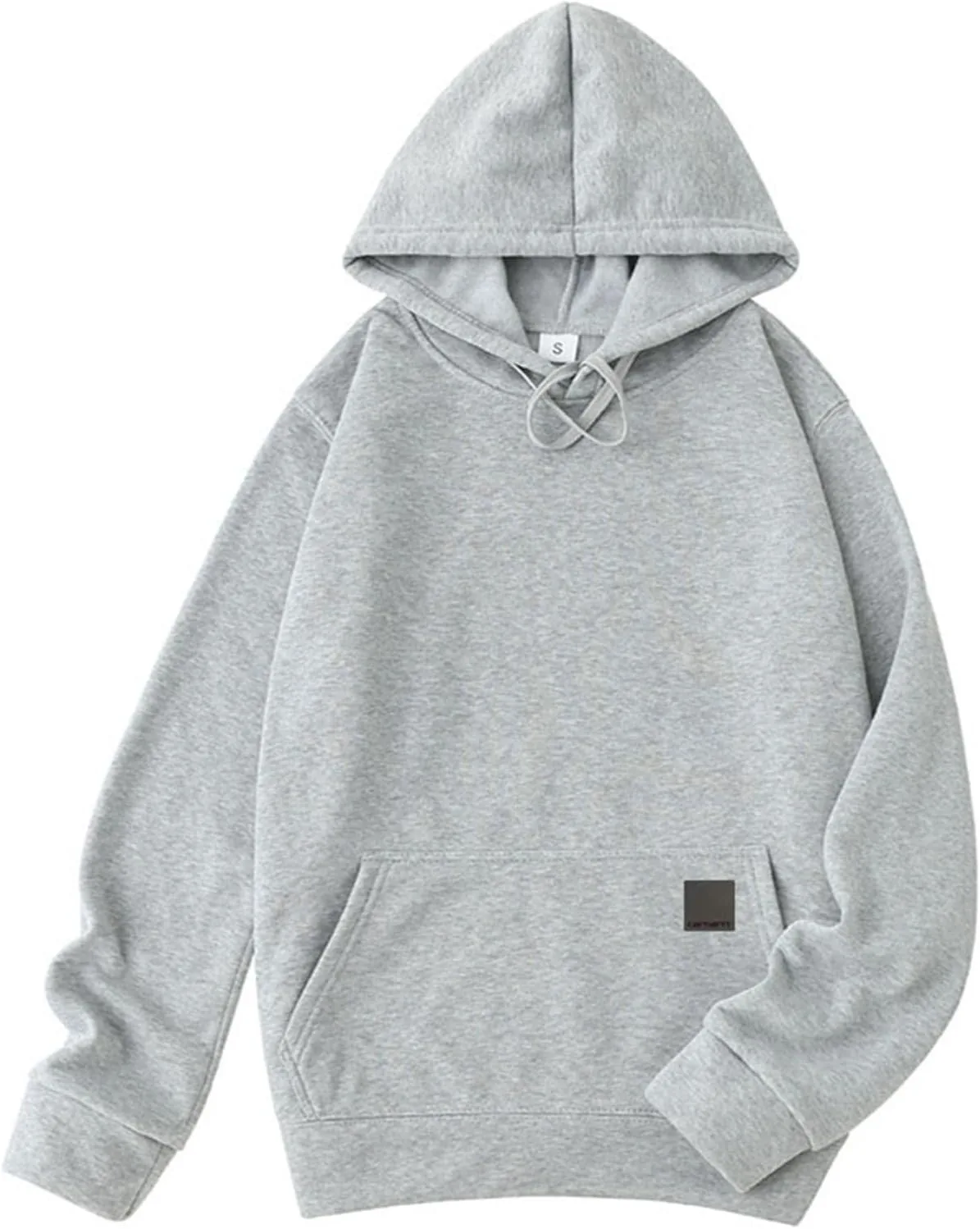 

Толстовка с капюшоном для мужчин, утепленная, оверсайз