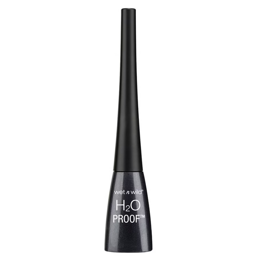 

Wet n Wild, H2Oproof Liquid Eyeliner, водостойкая жидкая подводка для глаз черная, 5 мл