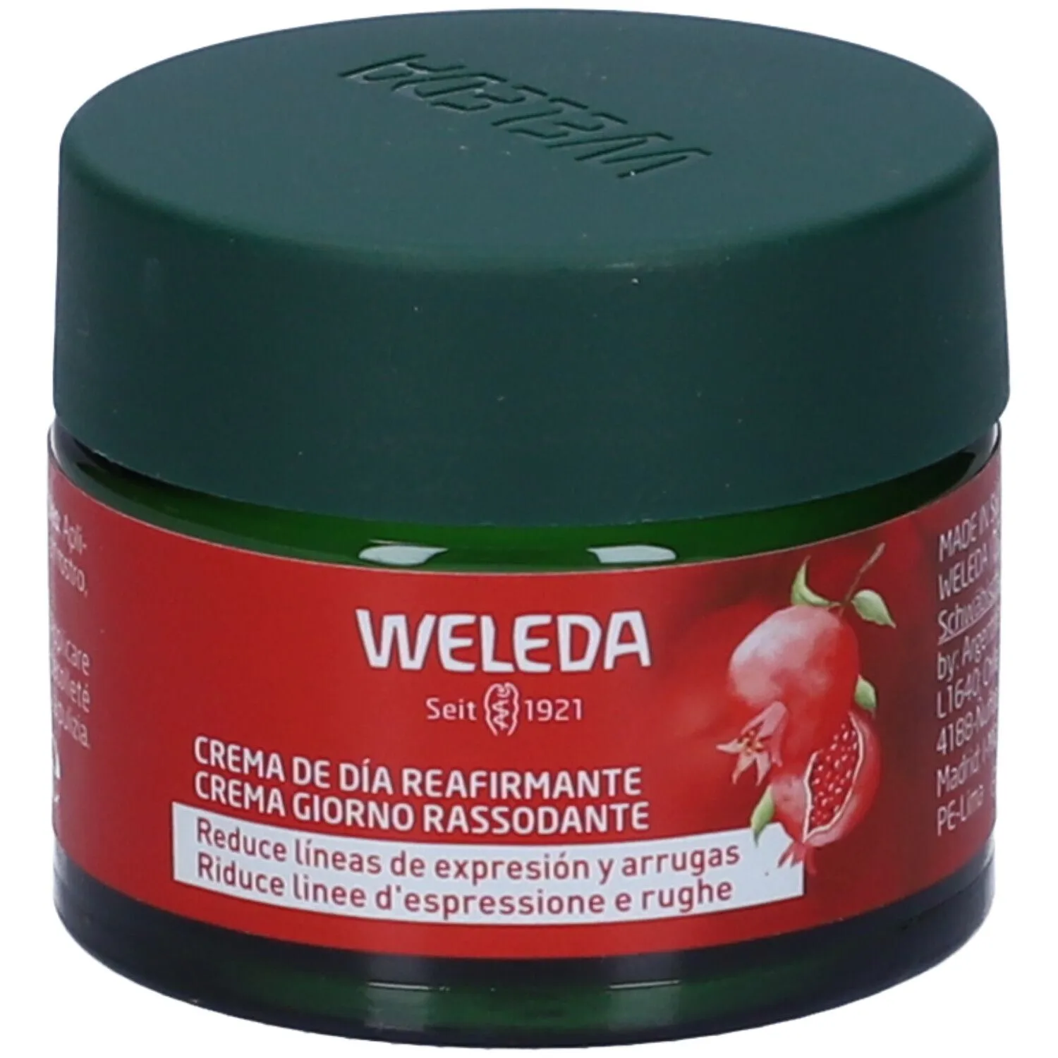 

Weleda Укрепляющий дневной крем с гранатом 30 мл