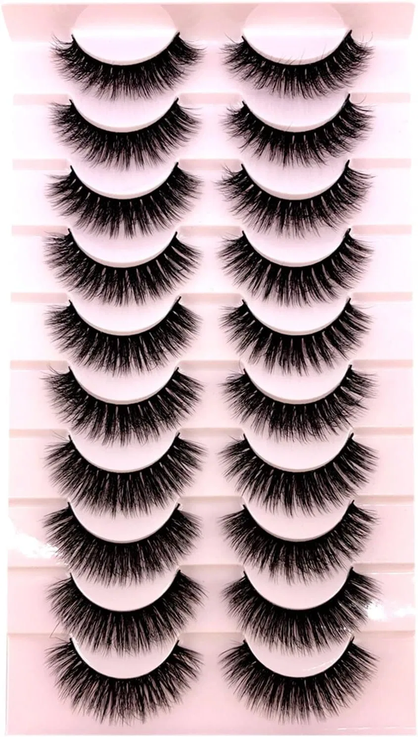 Ресницы Demasiado 3D Faux Mink, 500 пар, черные