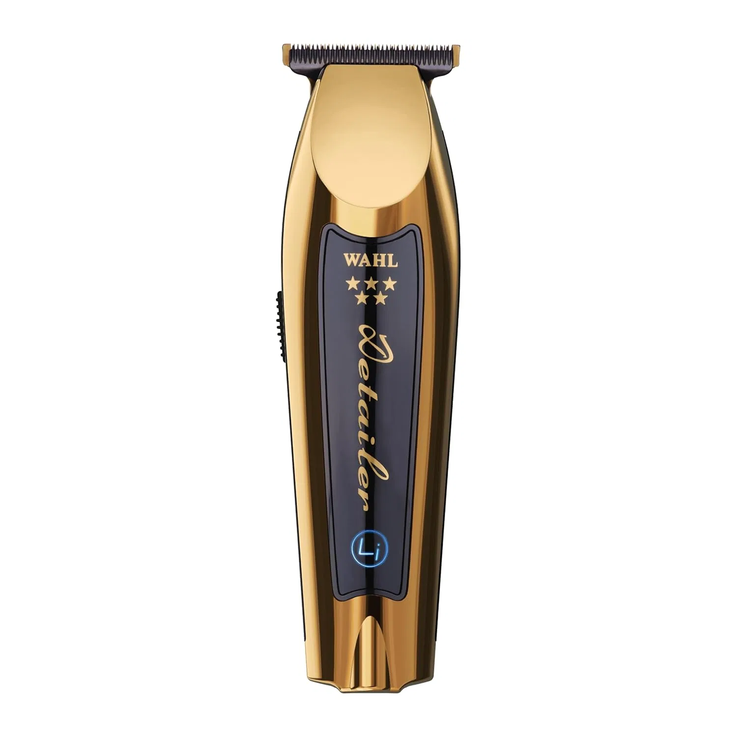 Беспроводной триммер Wahl Gold Cordless Detailer Li с широким T-образным лезвием Wahl