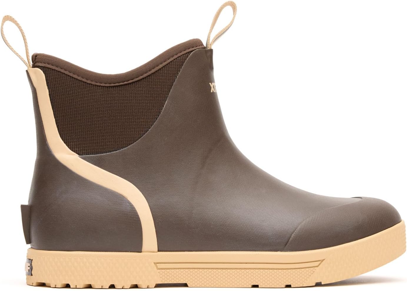 

Мужские ботинки Xtratuf Wheelhouse с 15 см голенищем, коричневый