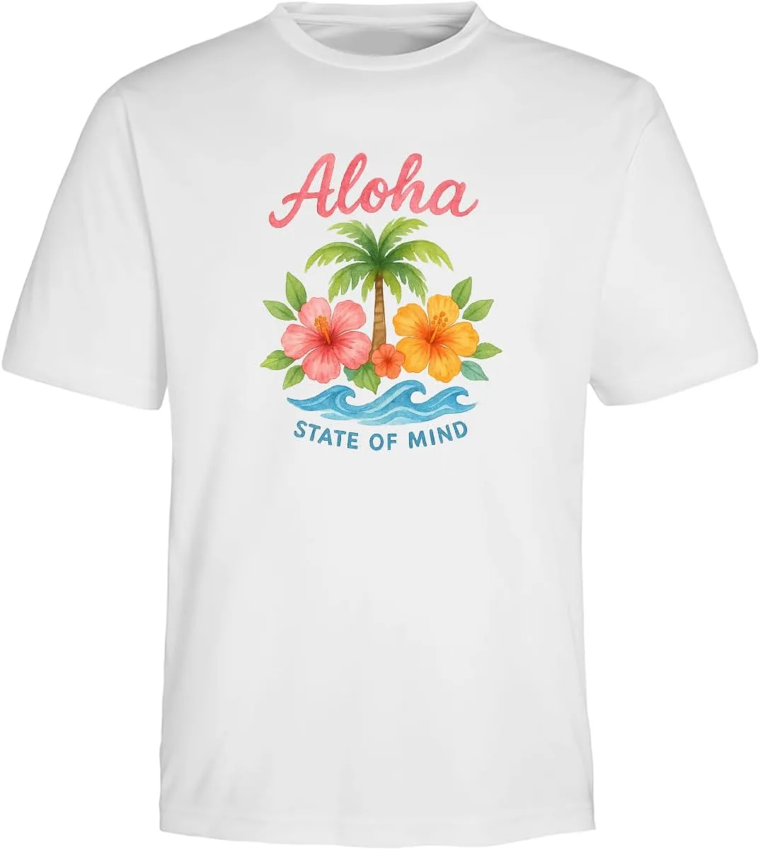 

Футболка Inktastic Aloha State of Mind Performance