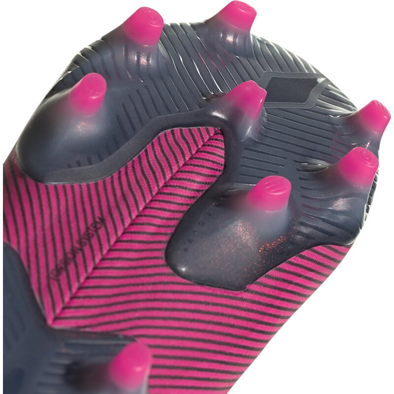 Футбольные бутсы Nemeziz 19.1 fg Adidas, мультиколор — фото 2