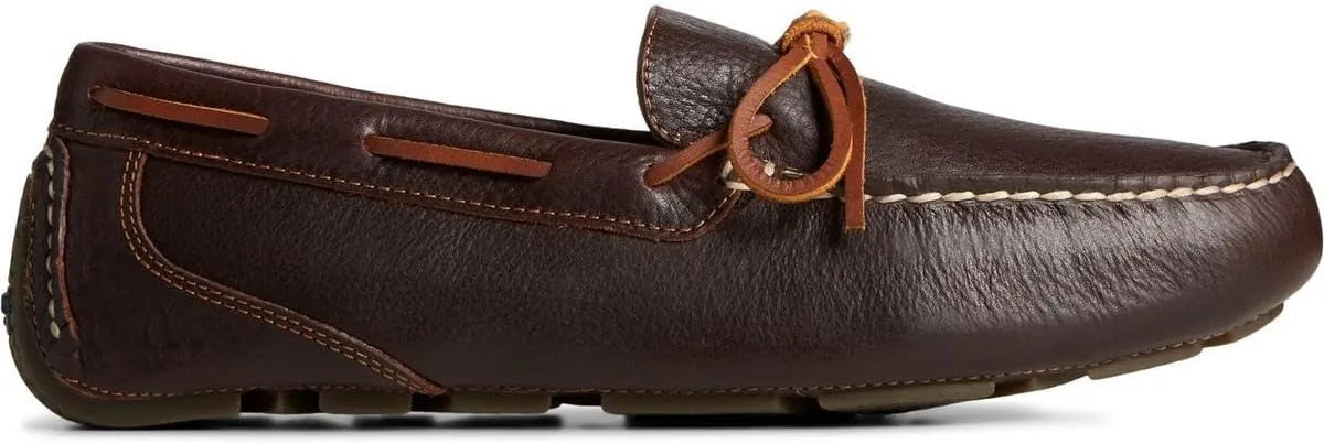 Мужские лоферы Sperry Driver с одним ушком, коричневые — фото 4