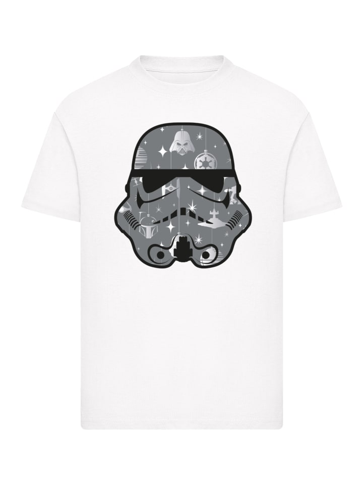 

Футболка F4NT4STIC T-Shirt Star Wars Trooper XMAS, белый