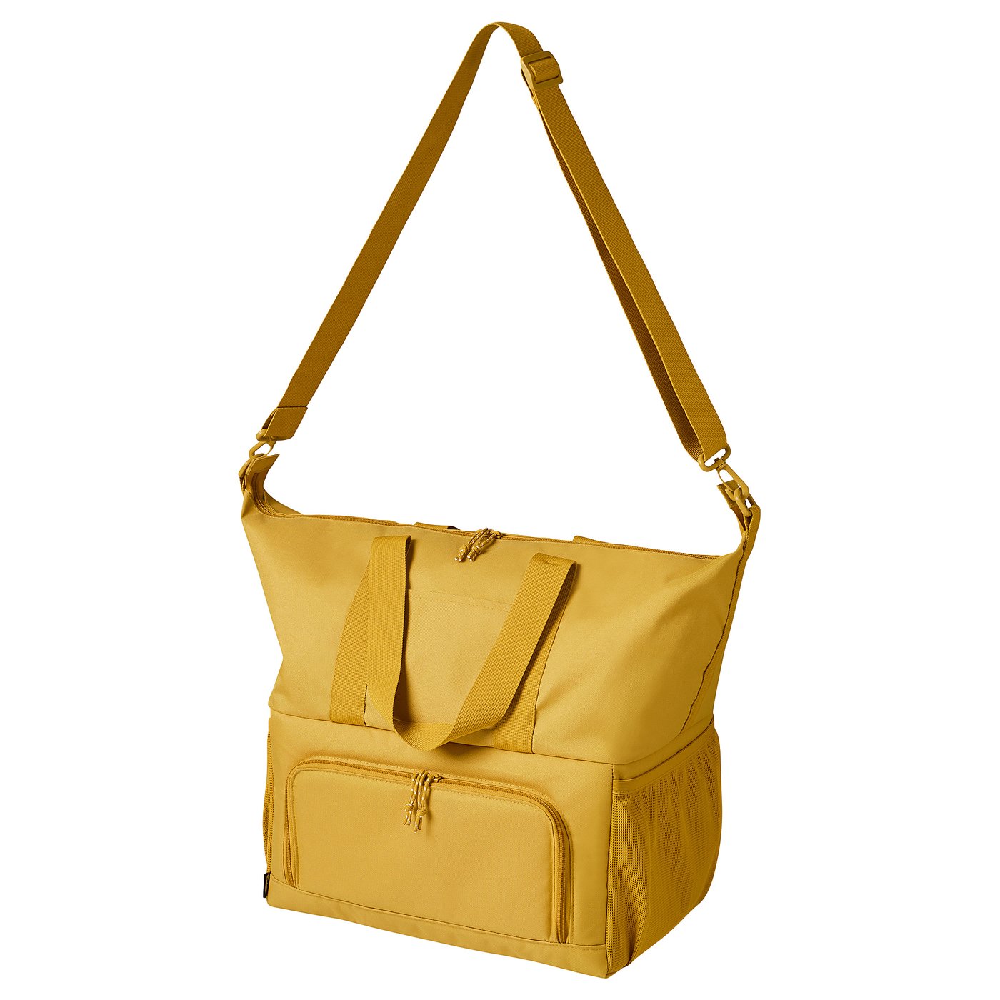 

Сумка-холодильник, желтая, 38х24х40 см. IKEA Klotpil