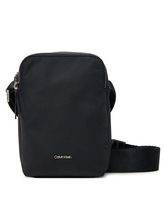 

Сумка через плечо Business Tech Reporter Xs K50K512888 Calvin Klein, черный