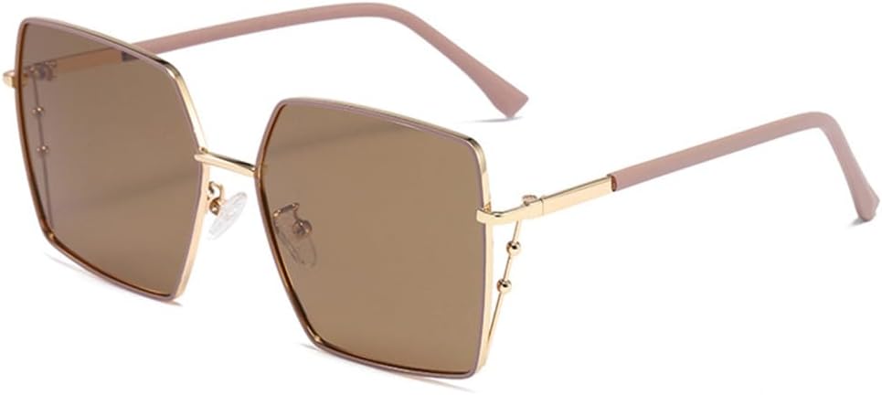 

Женские солнцезащитные очки с поляризованными линзами TAC с защитой от УФ-излучения, мужские очки в металлической оправе, очки для вождения и вечеринок, солнцезащитные очки HDUBFY, 2