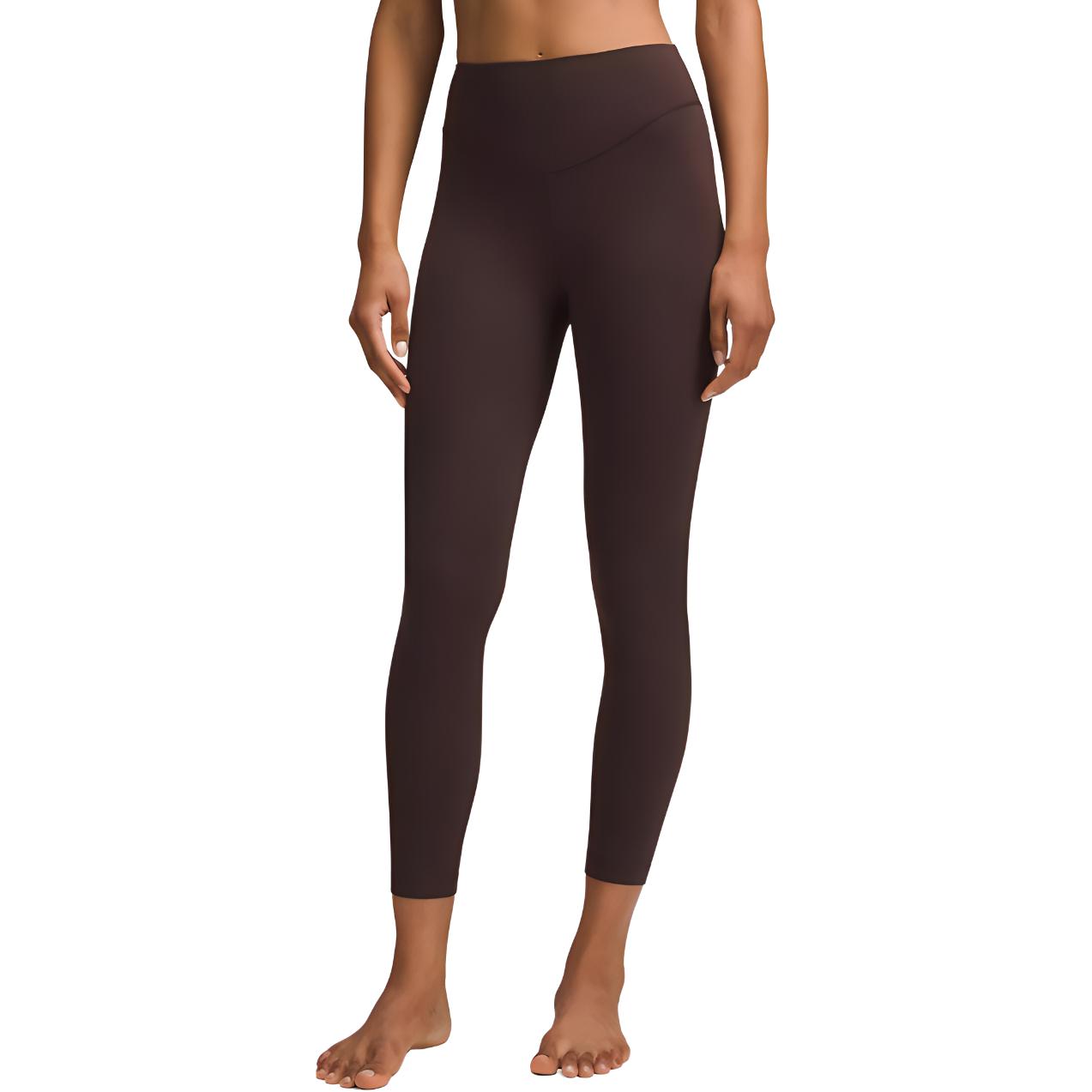 

Женские спортивные штаны Wunder Under Everlux Lululemon, Espresso/Espresso