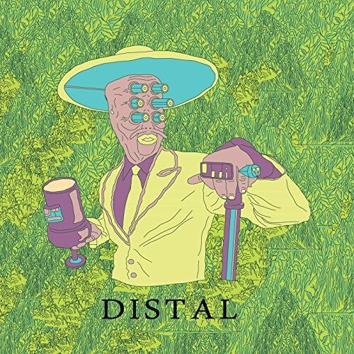 

CD диск Distal: Psychomagic