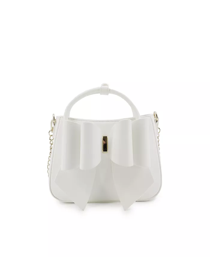 

Сумка кроссбоди Madeline Bow Small LIKE DREAMS, белый