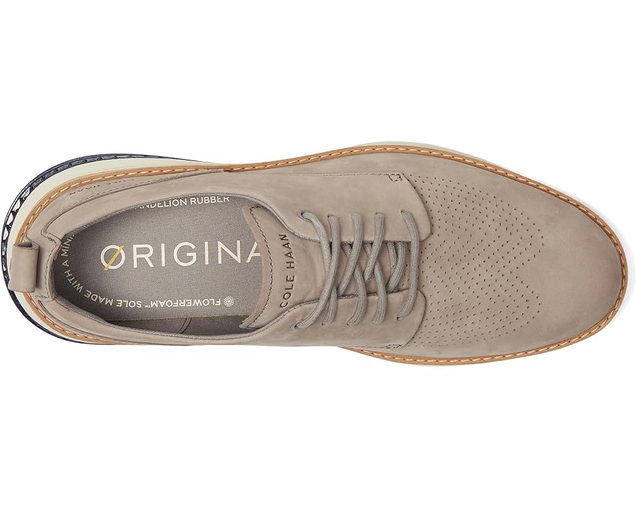 Мужские оксфорды Cole Haan Originalgrand Energy Weave Plain Toe, Ironstone Nubuck/Midnight Moon — фото 2