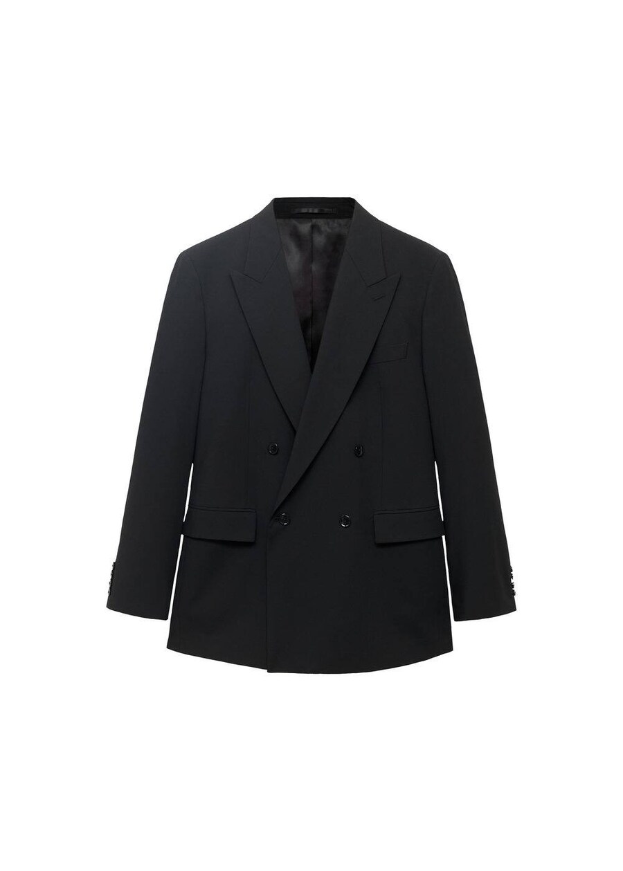 

Пиджак стандартного кроя MANGO MAN Boston, Black