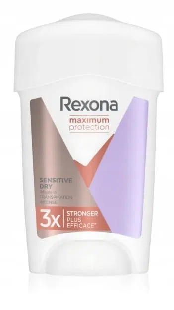 Женский дезодорант-крем-стик Maximum Protection Sensitive Dry 45 мл, 6 шт. от Rexona Rexona