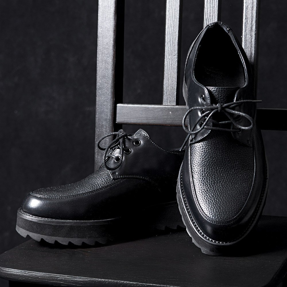 Комбинированные мокасины CavariA, BLK (Black)