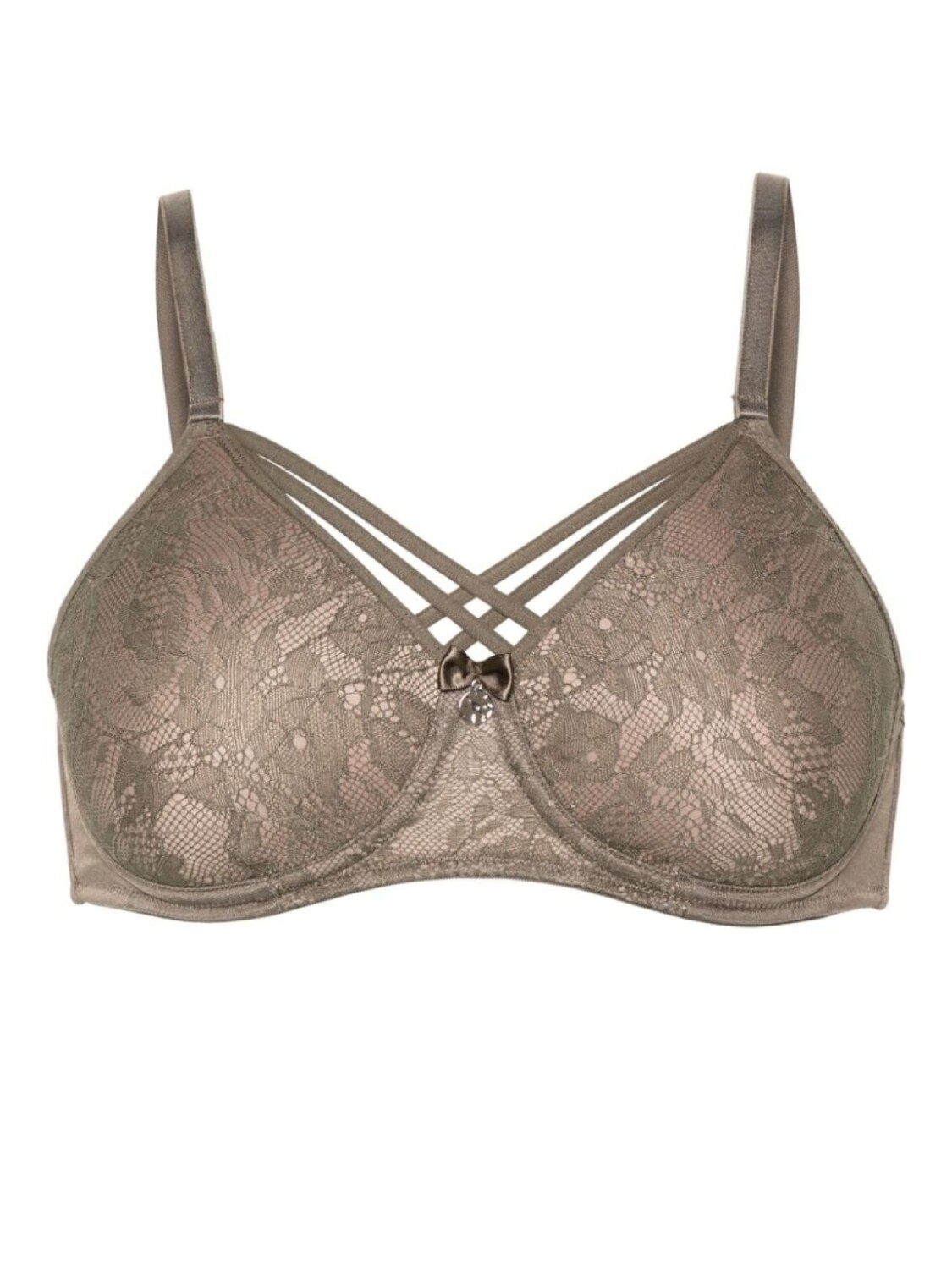 

Marlies Dekkers бюстгальтер Dame de Paris с уплотненными чашками, коричневый