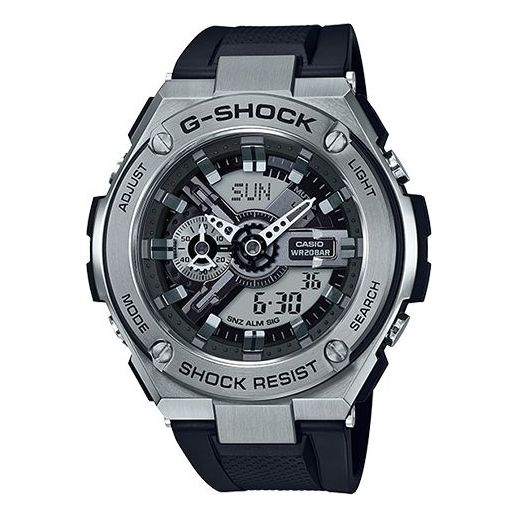 

Часы CASIO G-Shock G-Steel 'Black Silver'