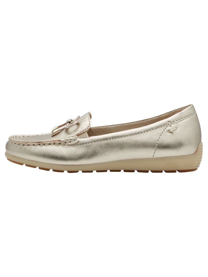 Тапочки Tamaris, цвет lt gold — фото 4