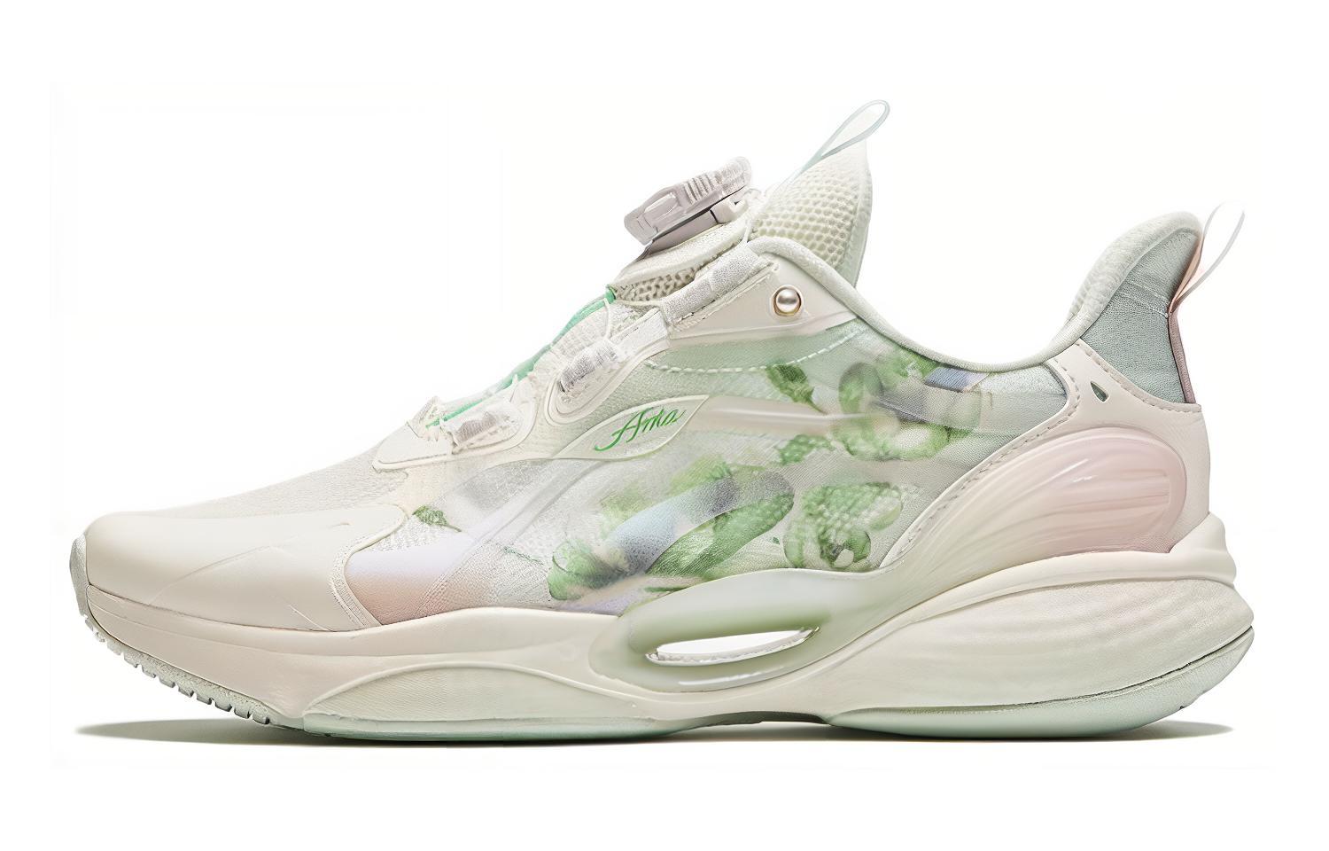 

Antakids Кроссовки для бега Shock Absorbers Low Top детские зеленые бежевые