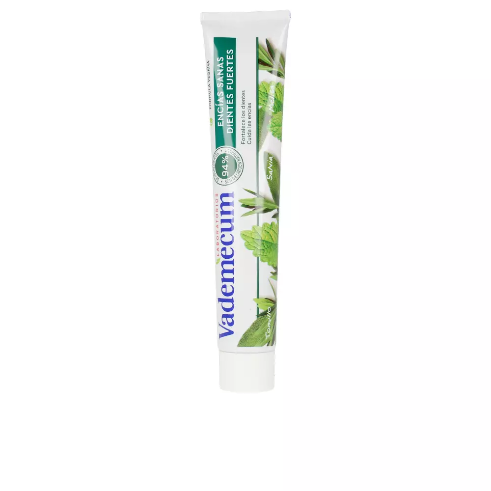 

Зубная паста Dentífrico encías sanas & dientes fuertes Vademecum, 75 мл.