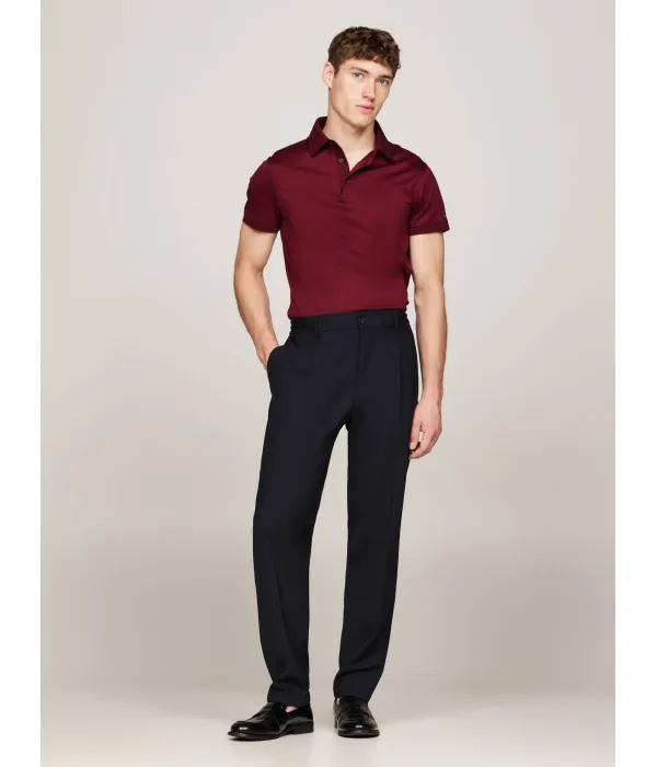 Футболка поло Slim fit Tommy Hilfiger, красный — фото 2