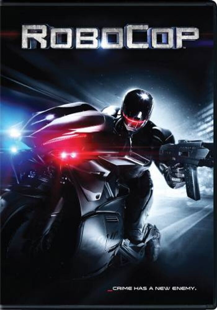 

Диск DVD Robocop [2014]