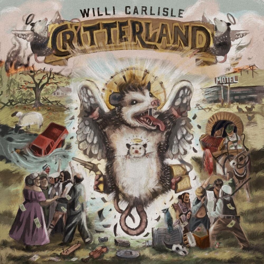 

Виниловая пластинка LP Critterland - Willi Carlisle