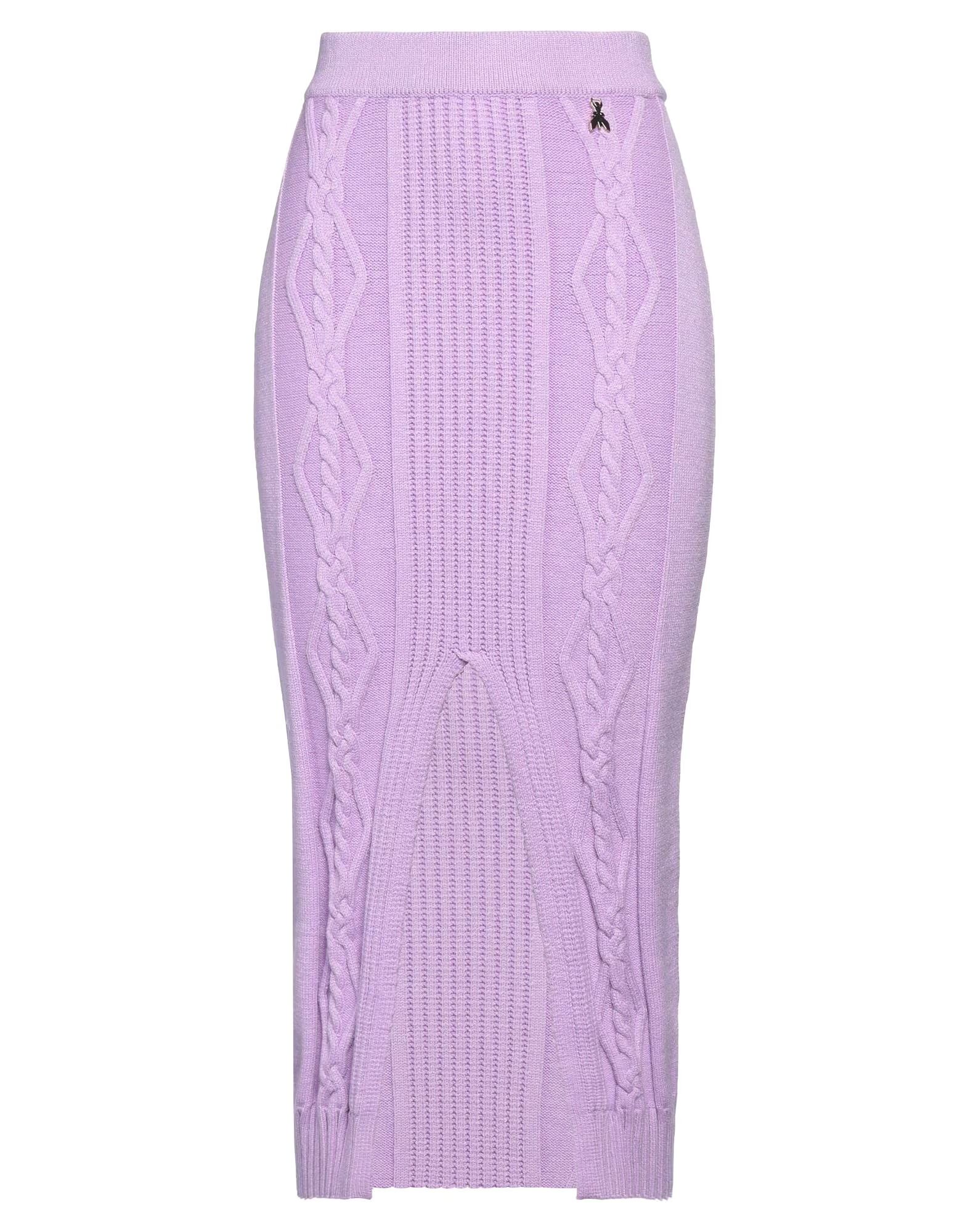 

Юбка миди Patrizia Pepe, сиреневый