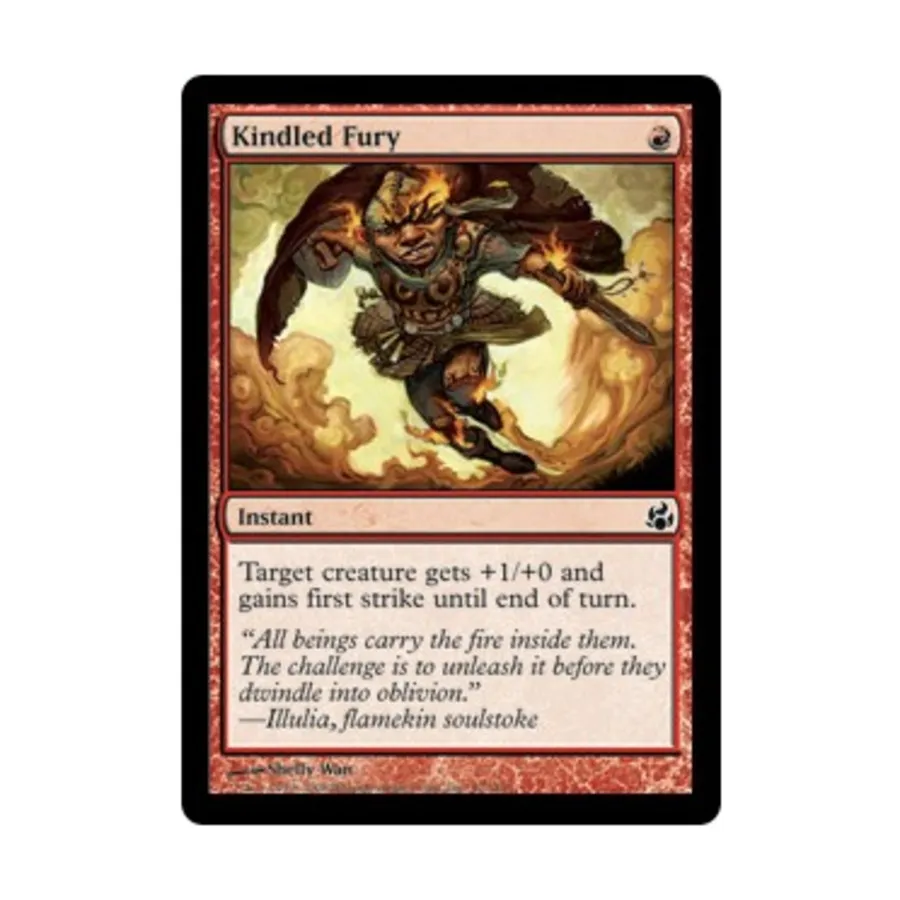 

CCG Разожженная ярость (клавиша С), MTG - Morningtide