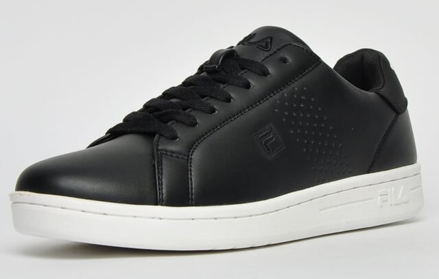 

Crosscourt 2 мужские черные кроссовки Fila, черный