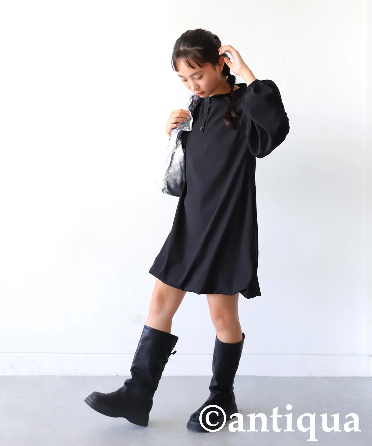 Детское платье antiqua Balloon Mini Dress — фото 3