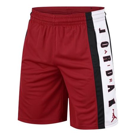 

Шорты men's basketball sports red shorts Air Jordan, красный