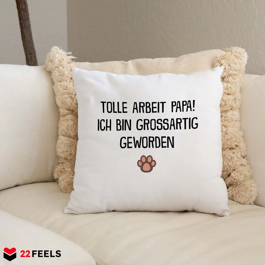 

Декоративная поудшка 22Feels, белый