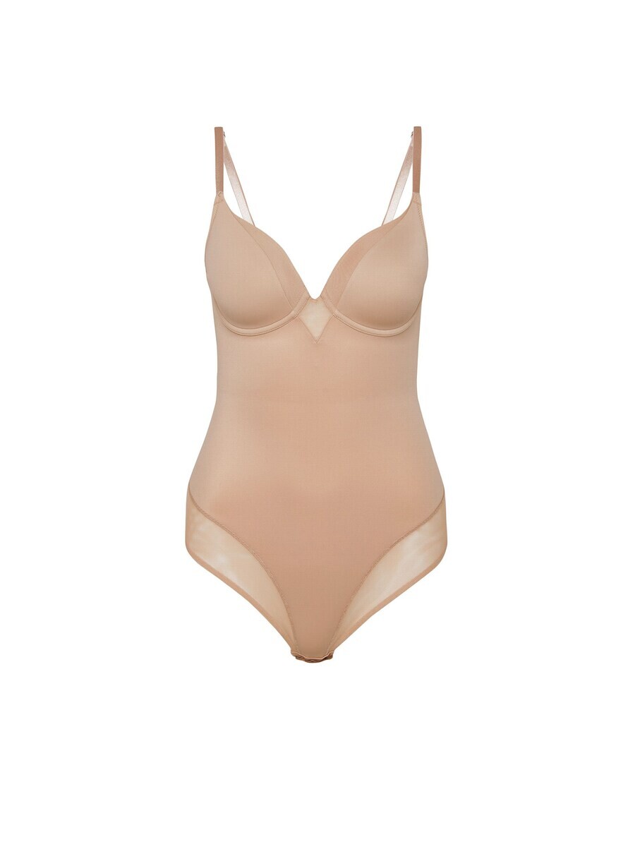 

Боди TRIUMPH Bodysuit True Shape Sensation, бежевый