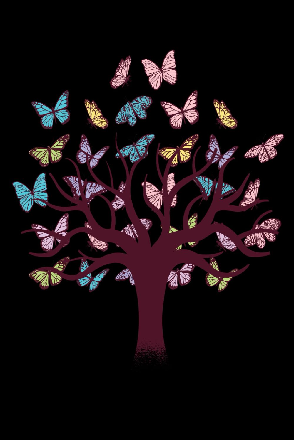 

Butterfly Notebook: Butterfly Notebook, Dot-Graph Journal or Notebook (6x9 Inches) with 120 Pages (Independently published)