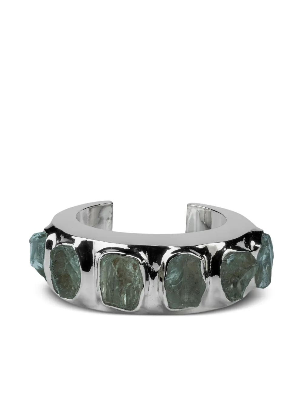 

Браслет Crescent с аметистом Parts Of Four, серебряный