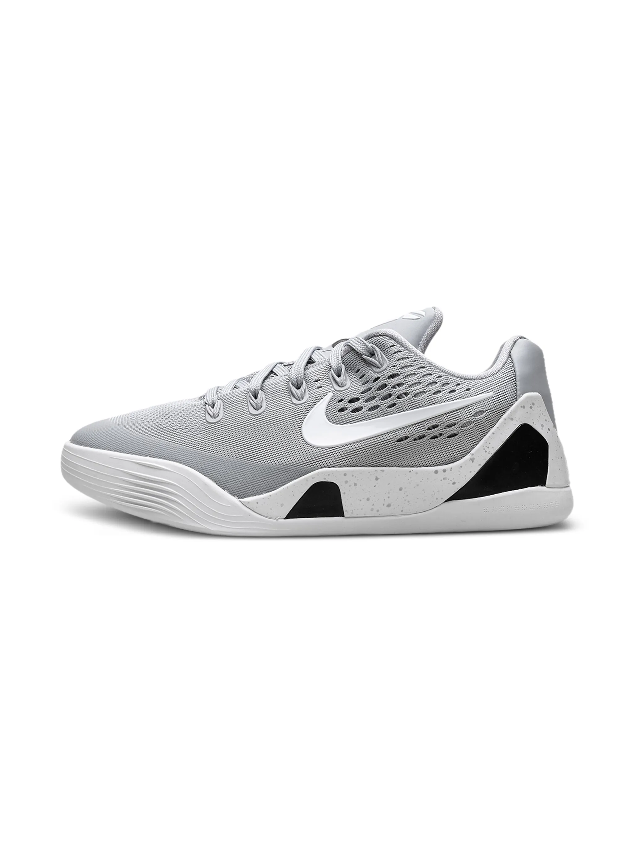 Кроссовки Kobe IX Elite Low EM Protro Nike Kids, серый — фото 3
