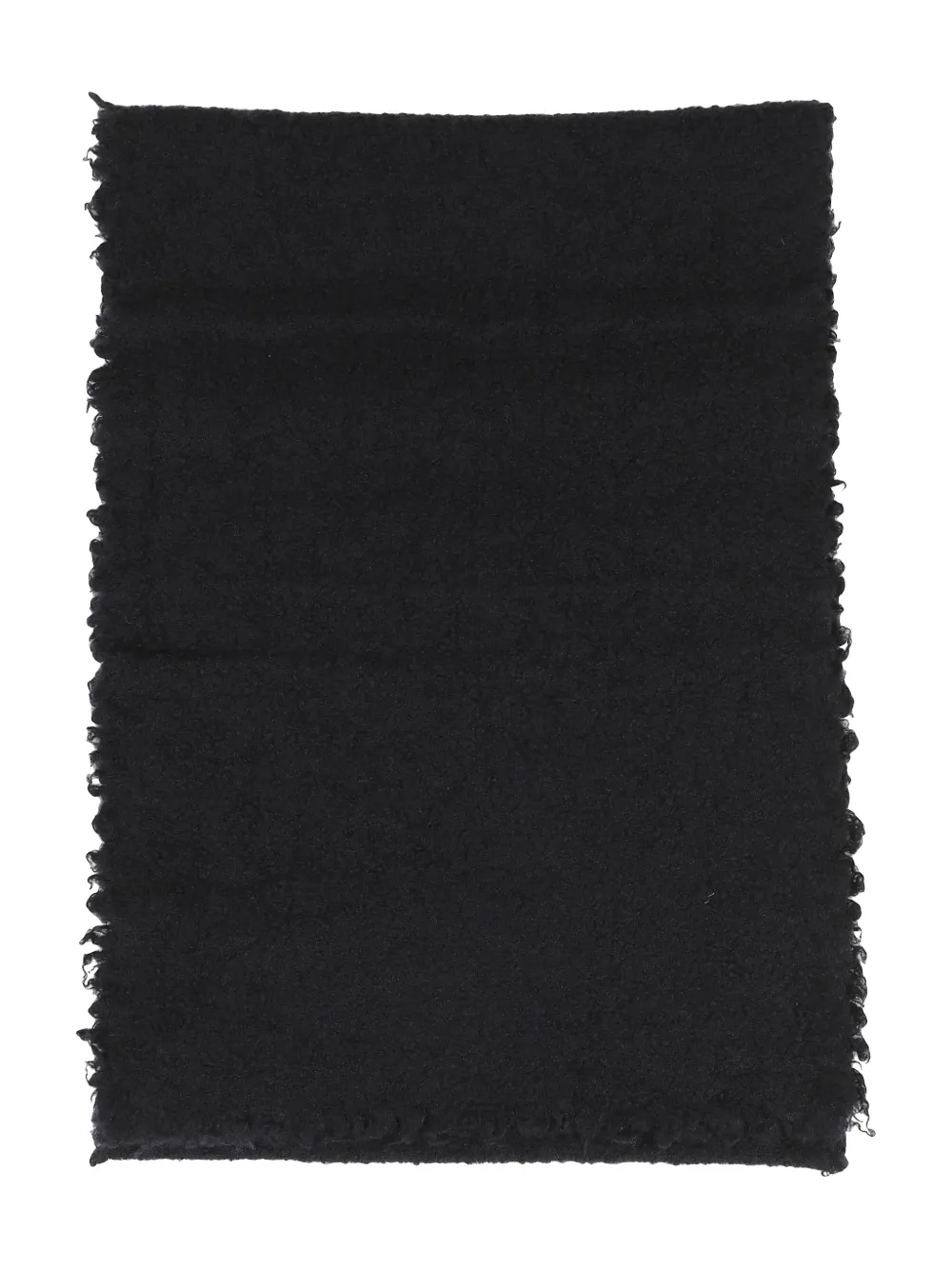 

Шарф с оборками Alexina Faliero Sarti, черный