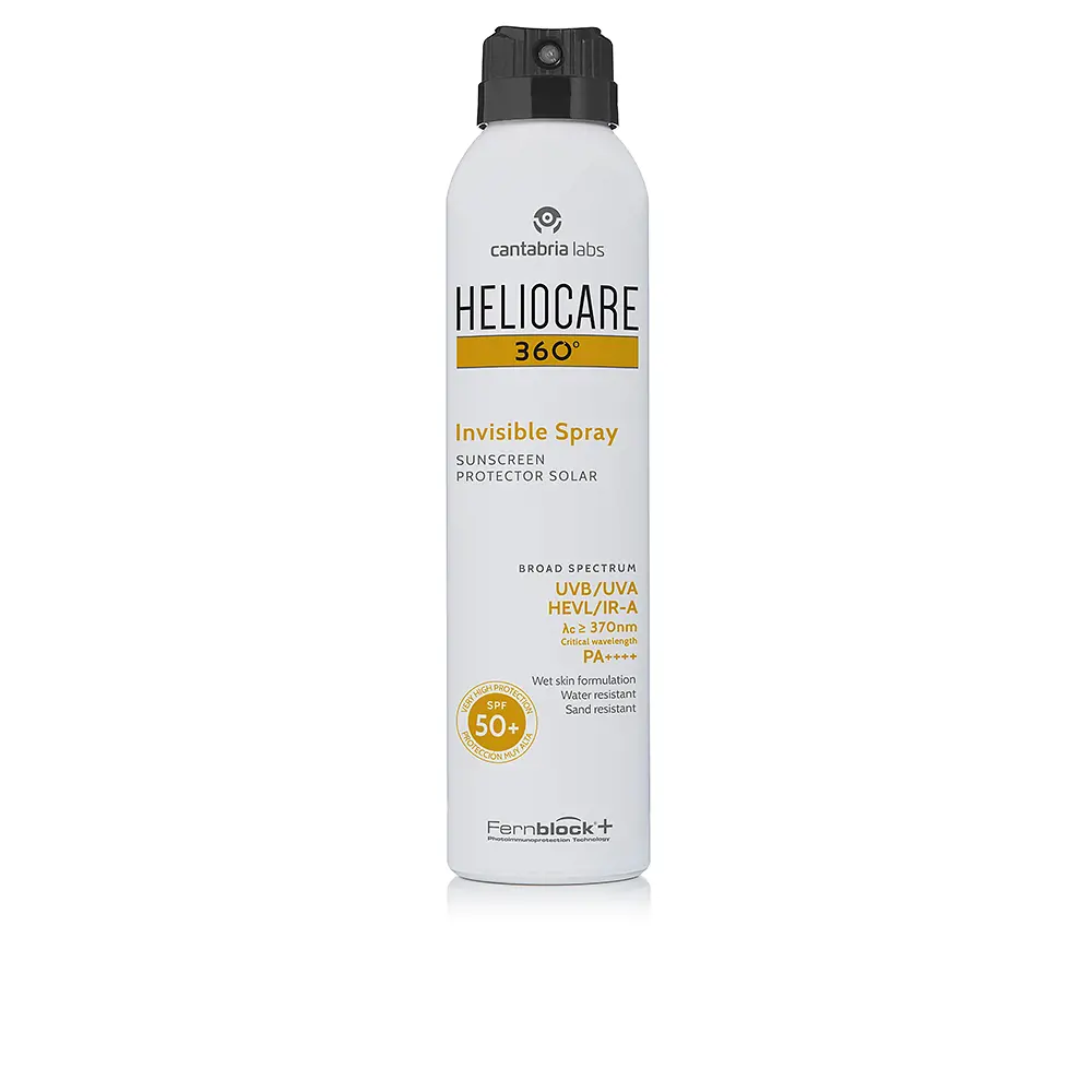 

Солнцезащитный крем Heliocare 360º Invisible Protector Solar Spray Spf50+ Cantabria Labs, 200 мл